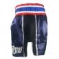 Boxsense Retro Muay Thai Training Shorts : BXSRTO-001 Navy